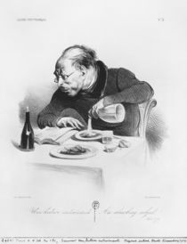 Series 'Galerie physionomique' von Honore Daumier