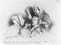 Series 'Croquis d'expressions' von Honore Daumier