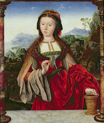 Mary Magdalene, c.1520-25 by Quentin Massys or Metsys