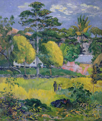 Landscape, 1901 by Paul Gauguin