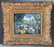Dejeuner sur l'herbe, 1876-77 by Paul Cezanne