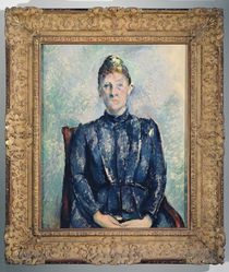 Portrait of Madame Cezanne von Paul Cezanne