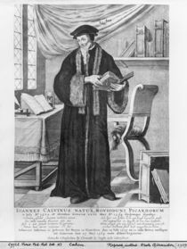 John Calvin von Clement de Jonghe