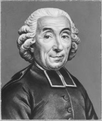 Portrait of Gabriel Bonnot de Mably von Claude Dominique Vinsac