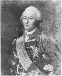 The Duke of Aiguillon von French School