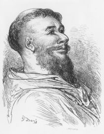 Brother Jean des Entommeurs von Gustave Dore