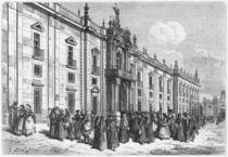The tobacco factory at Seville von Gustave Dore