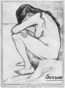 Sorrow, 1882 by Vincent Van Gogh