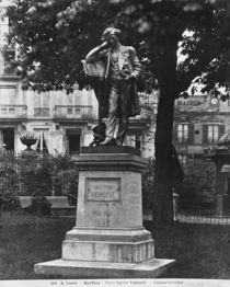 Monument to Hector Berlioz von Alfred Charles Lenoir