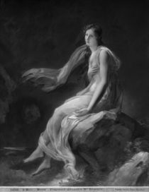 Madame Recamier von Alexandre Evariste Fragonard
