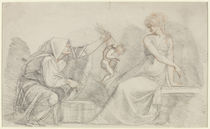 Selling of Cupids, c.1776 von Henry Fuseli