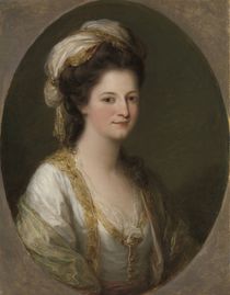 Portrait of a Woman, c.1770 by Angelica Kauffmann