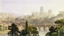 Durham Cathedral, 1846 von George Arthur Fripp