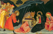 The Adoration of the Magi von Taddeo di Bartolo