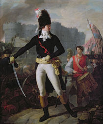 A Winner of the Bastille, 14th July 1789 by Charles Thevenin