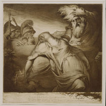 King Lear and Cordelia, 1776 von James Barry