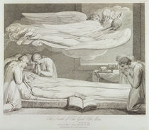The Death of a Good Old Man by William Blake