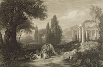 Bryon's Dream, engraved by James T. Willmore 1833 von Charles Lock Eastlake