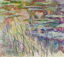 Reflections on the Water, 1917 by Claude Monet