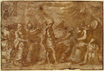 Study for the Death of Germanicus by Nicolas Poussin