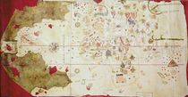 Mappa Mundi, 1502 von Juan de la Cosa