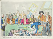 The delegates in council or beggars on horseback by Isaac Cruikshank