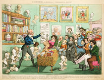 Calves' Heads and Brains; or a Phrenological Lecture by English School