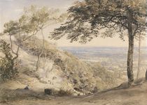 Wilmot's Hill, Kent by Samuel Palmer