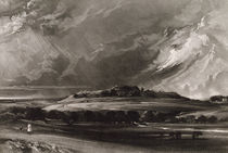 Old Sarum, engraved by David Lucas c.1829 by John Constable