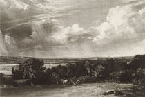 Summerland, engraved by David Lucas von John Constable