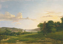 A View of Cessford and the Village of Caverton by Patrick Nasmyth