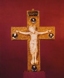 Saxon Crucifix, Anglo-Saxon von English School