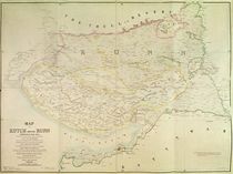 Map of Kutch and Runn, India von English School