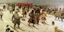 A military campaign in Russia during the 16th century by Sergej Vasilevic Ivanov
