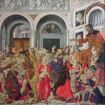 The Massacre of the Innocents von Matteo di Giovanni di Bartolo