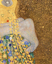 The Kiss, 1907-08 by Gustav Klimt