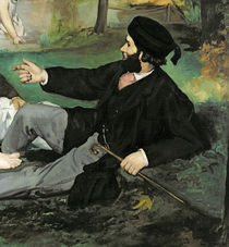Dejeuner sur l'Herbe, 1863 von Edouard Manet