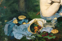 Dejeuner sur l'Herbe, 1863 by Edouard Manet