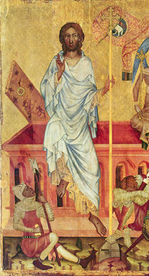 Resurrection of Christ, c.1350 von Master of the Cycle of Vyssi Brod