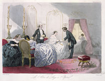 Le Salon de loge a l'Opera by Francois Claudius Compte-Calix