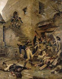 Death of General Beaupuy, 1888 by Alexandre Bloch