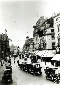 Regent Street, 1910s by English Photographer