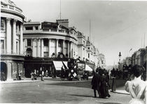 Regent Street, London, c.1900 by English Photographer
