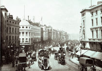 Regent Street, London c.1900 von English Photographer