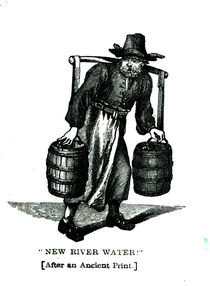 A Water Carrier by English School