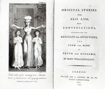 Frontispiece to 'Original Stories from Real Life' by Mary Wollstonecraft von William Blake