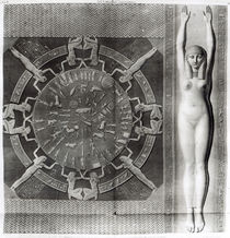 Dendera Zodiac, engraved in 1802 by Dominique Vivant Denon