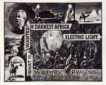 'What is Wanted in Darkest Africa is the Electric Light' by English School