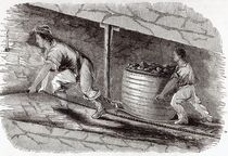 Female Drawer in a Coal-Pit at Little Bolton by English School