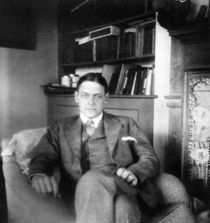 T.S. Eliot by English Photographer